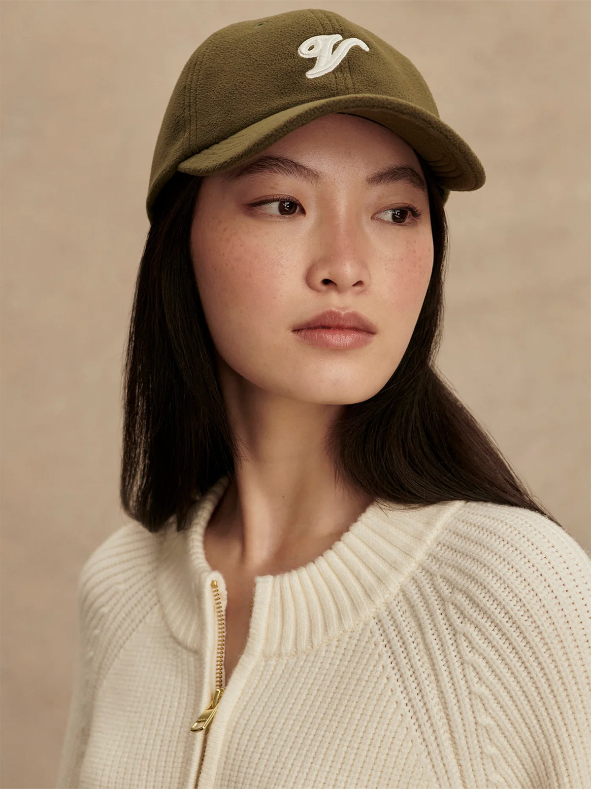 Forest Night Raina Fleece Cap