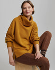 Golden Brown Milton Sweatshirt