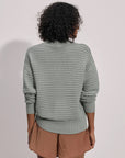 Green Milieu Franco Knitted Sweater