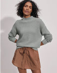 Green Milieu Franco Knitted Sweater