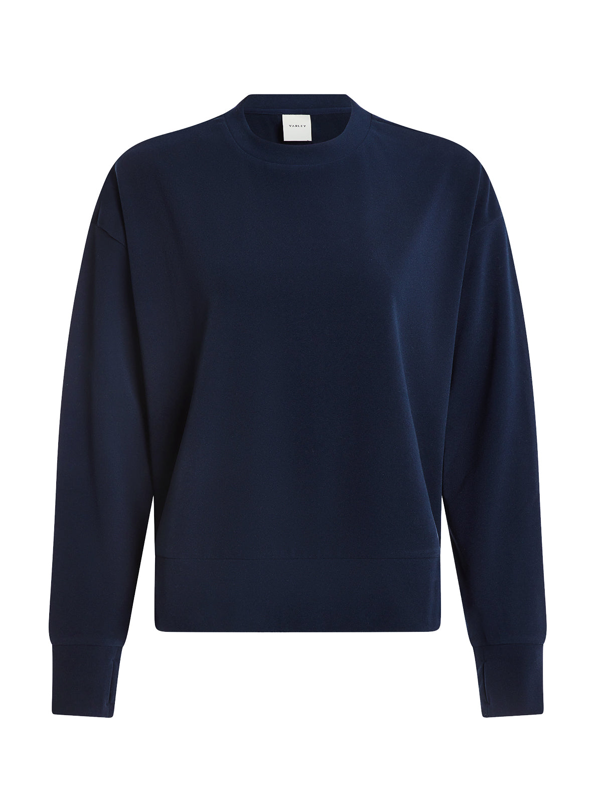 Dark Sapphire Horton Side Zip Midlayer