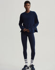 Dark Sapphire Horton Side Zip Midlayer