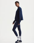 Dark Sapphire Horton Side Zip Midlayer
