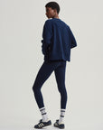 Dark Sapphire Horton Side Zip Midlayer