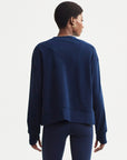 Dark Sapphire Horton Side Zip Midlayer