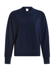 Dark Sapphire Horton Side Zip Midlayer