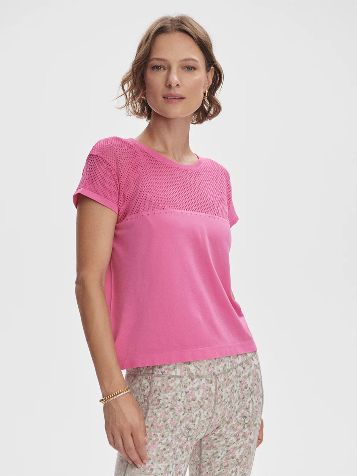 Ibis Rose Seamless Calloway Boxy Tee