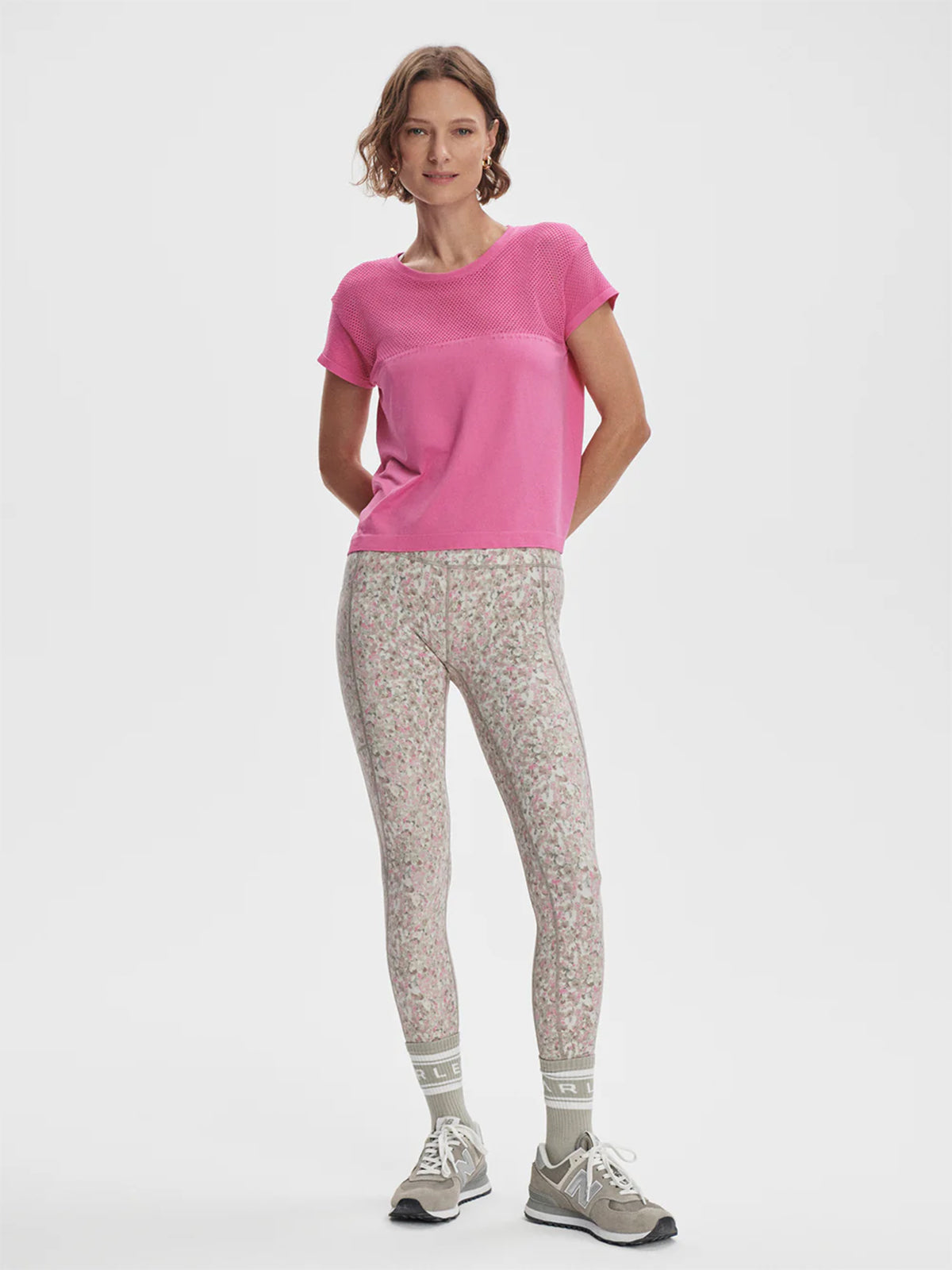 Ibis Rose Seamless Calloway Boxy Tee