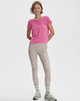 Ibis Rose Seamless Calloway Boxy Tee