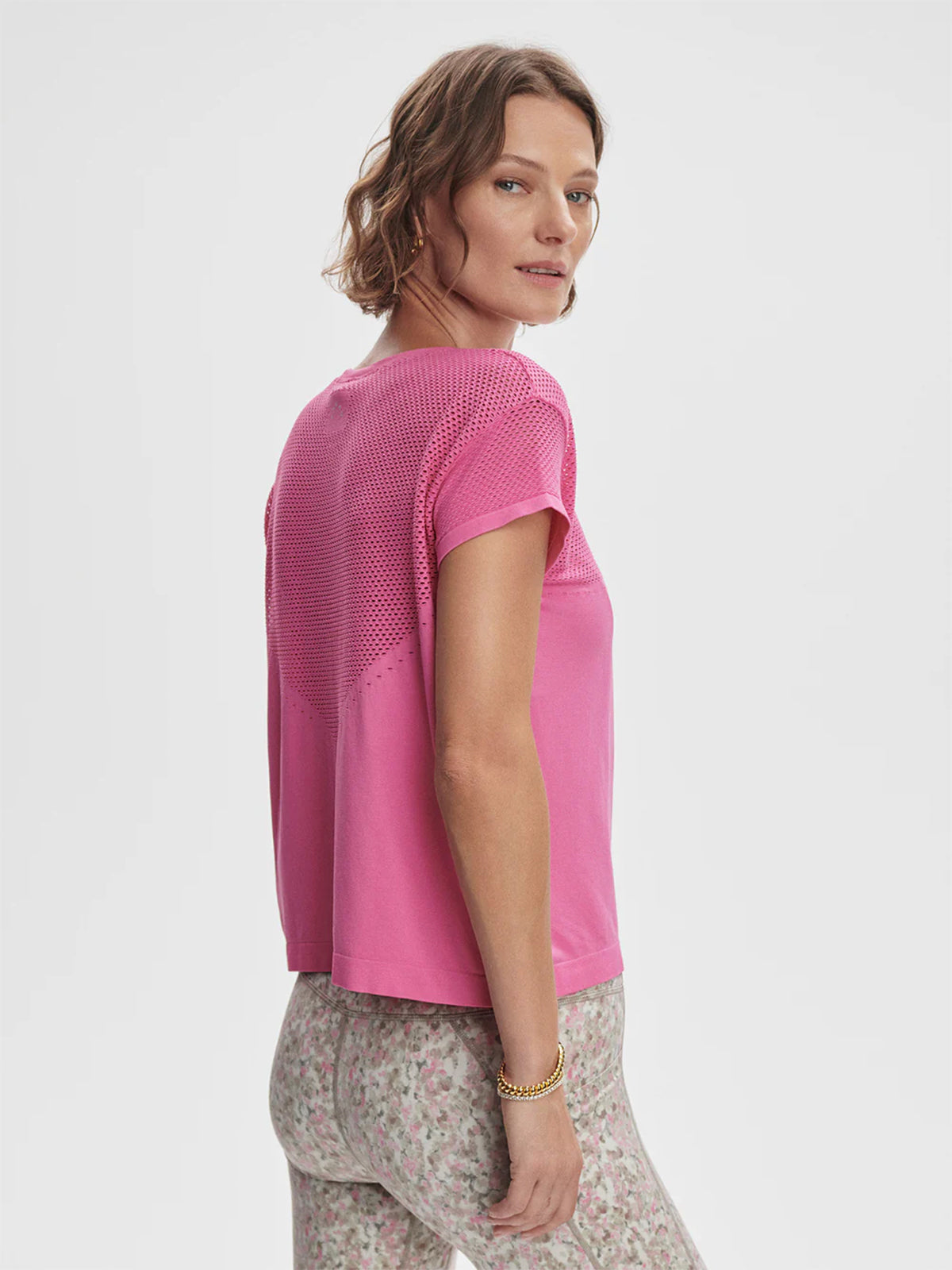 Ibis Rose Seamless Calloway Boxy Tee