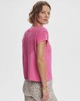 Ibis Rose Seamless Calloway Boxy Tee