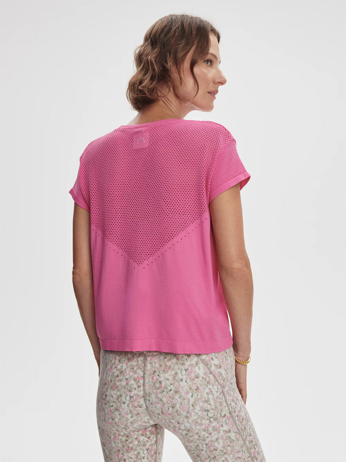 Ibis Rose Seamless Calloway Boxy Tee