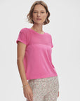 Ibis Rose Seamless Calloway Boxy Tee