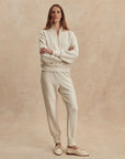 Ivory Marl Fleck Davidson Sweatshirt