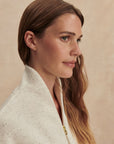 Ivory Marl Fleck Davidson Sweatshirt