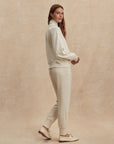 Ivory Marl Fleck Davidson Sweatshirt