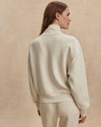 Ivory Marl Fleck Davidson Sweatshirt