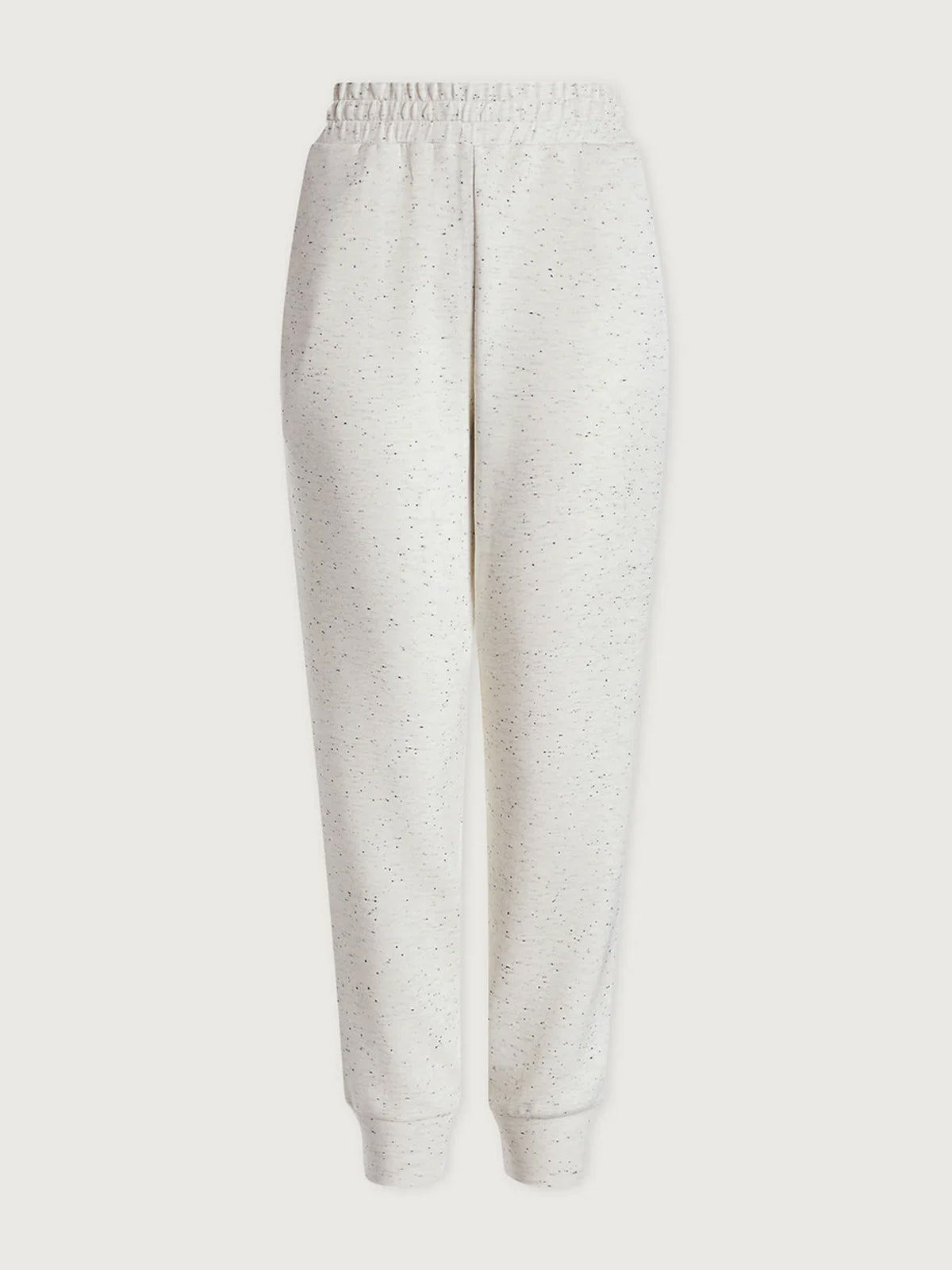 Ivory Marl Fleck The Slim Cuff Pant 25"