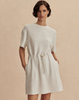 Ivory Marl Maple Dress