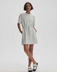 Ivory Marl Maple Dress