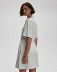 Ivory Marl Maple Dress
