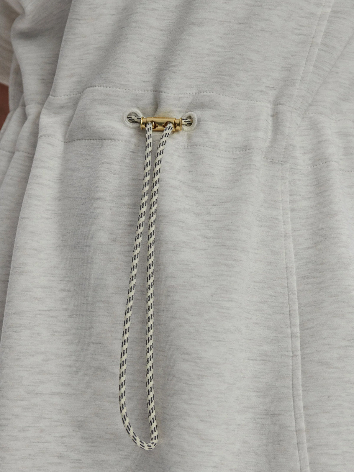 Ivory Marl Maple Dress