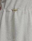 Ivory Marl Maple Dress