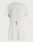 Ivory Marl Maple Dress