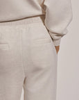 Ivory Marl The Relaxed Pant 25"
