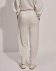 Ivory Marl The Relaxed Pant 25"