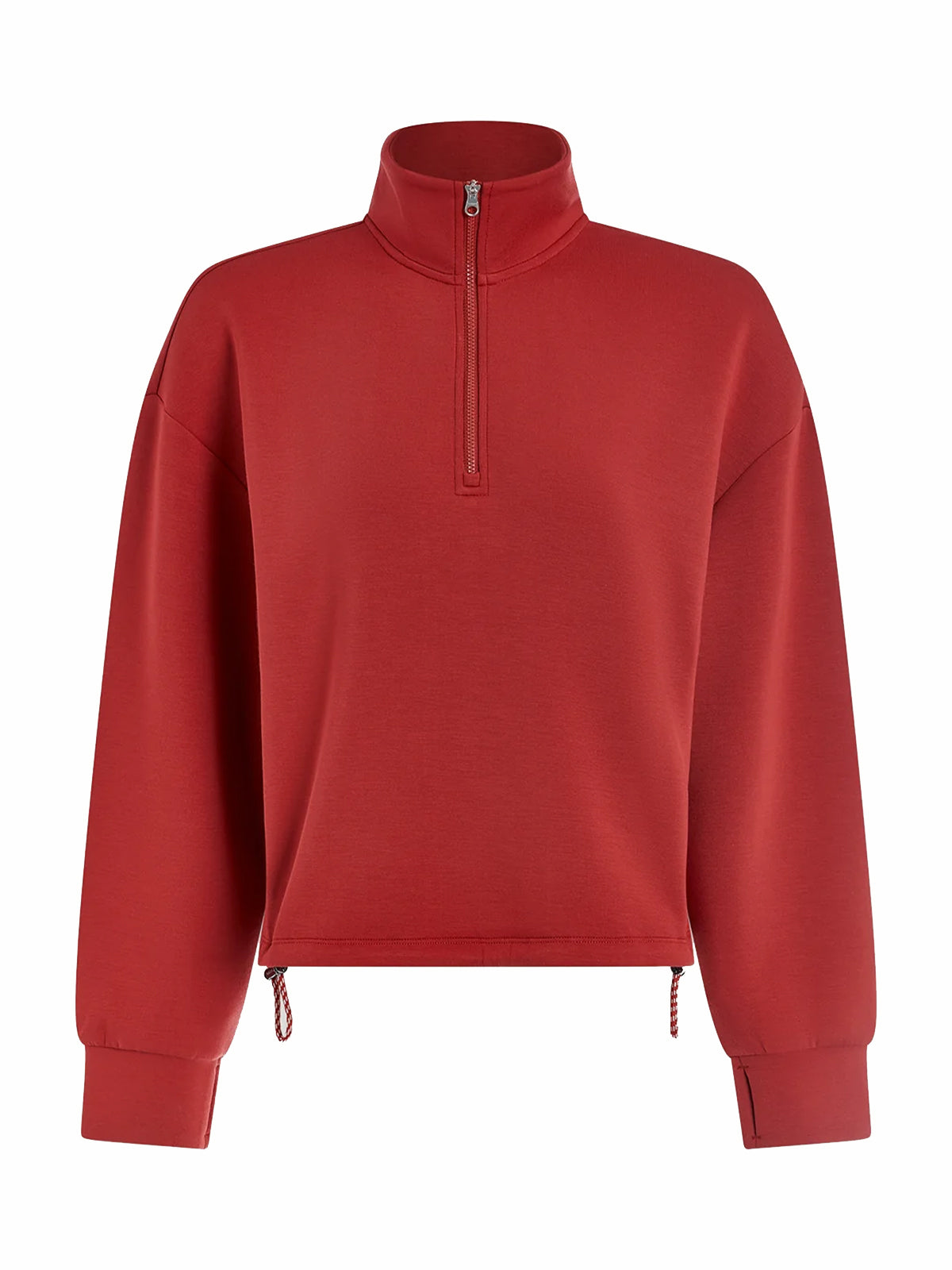 Lava Falls Sian Cropped Half-Zip Midlayer