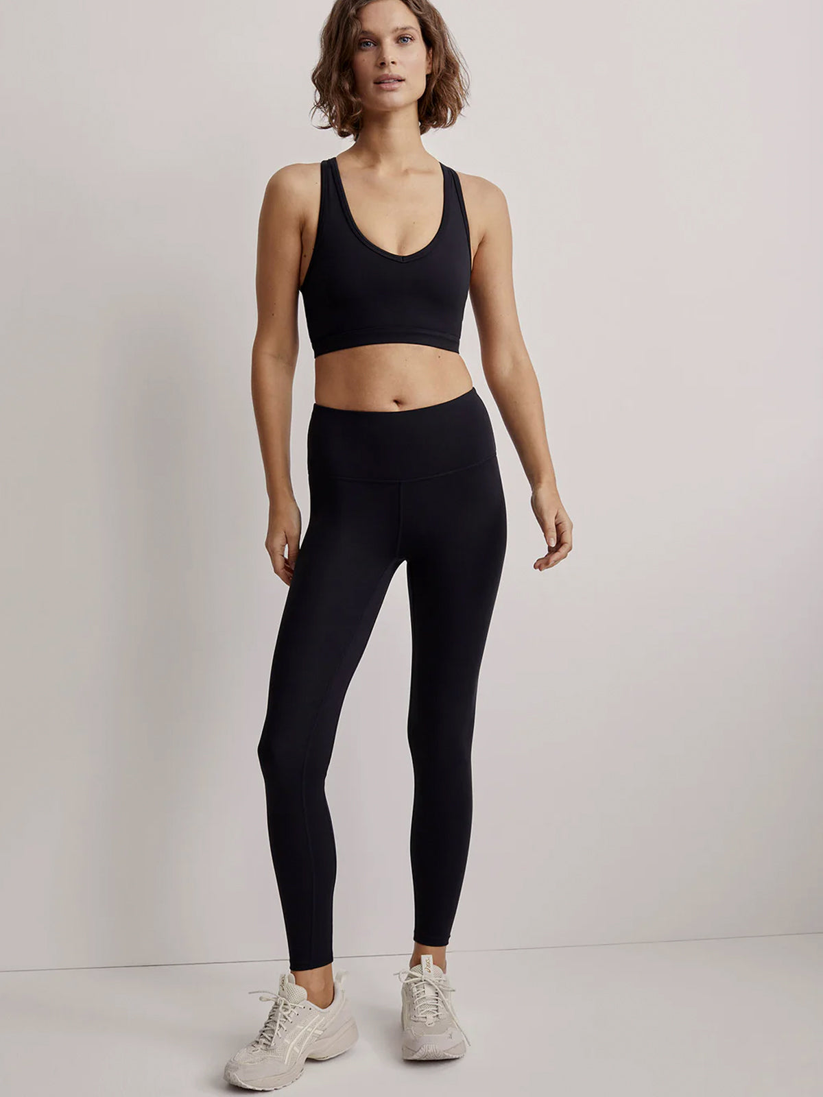 Black Let's Move High Rise 25" Leggings