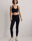 Black Let's Move High Rise 25" Leggings