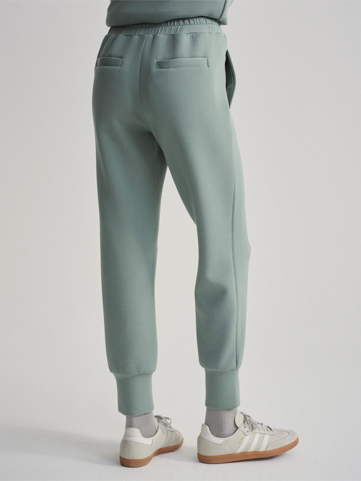 Lily Pad The Slim Cuff Pant 27.5"