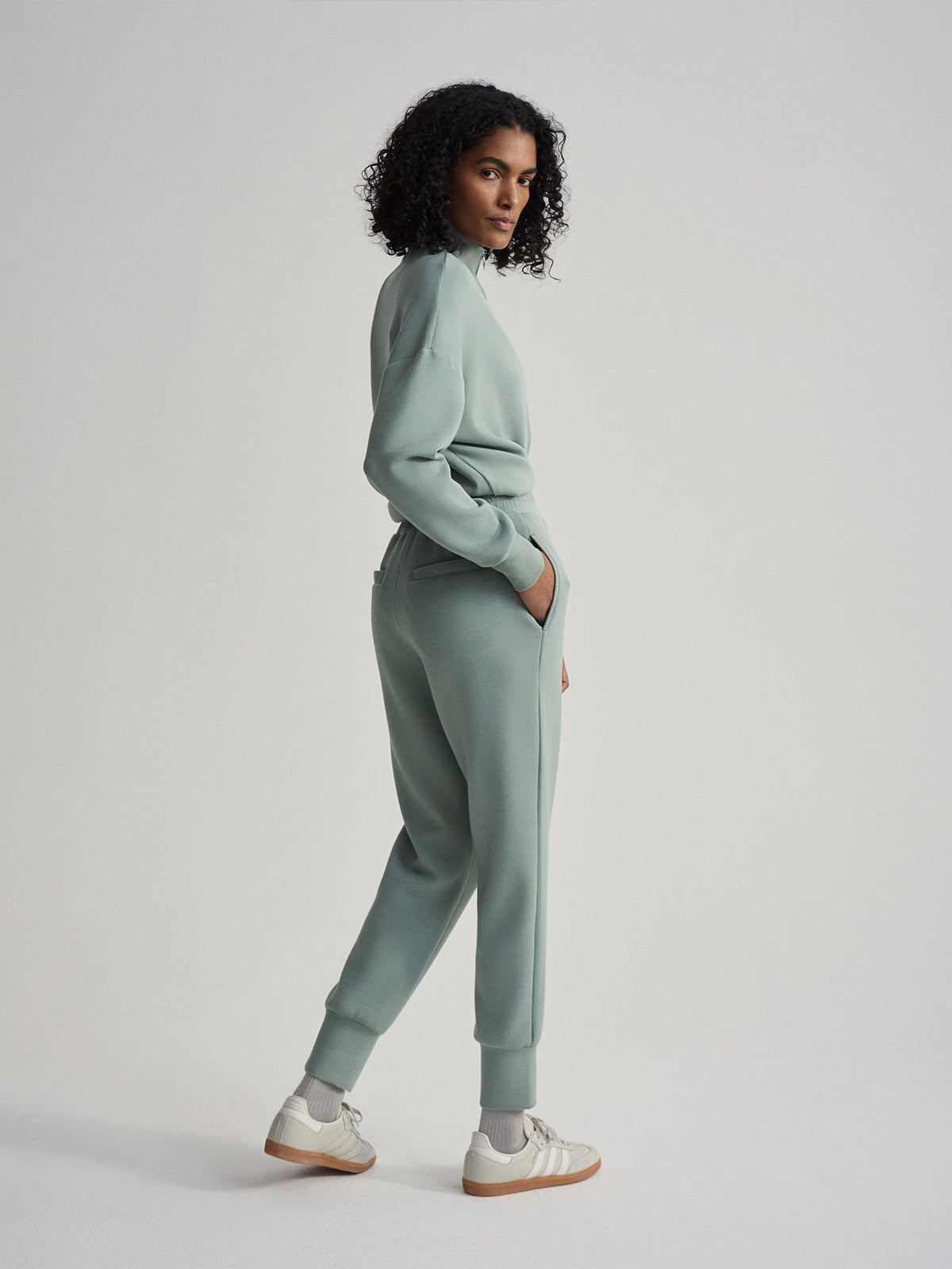 Lily Pad The Slim Cuff Pant 27.5"