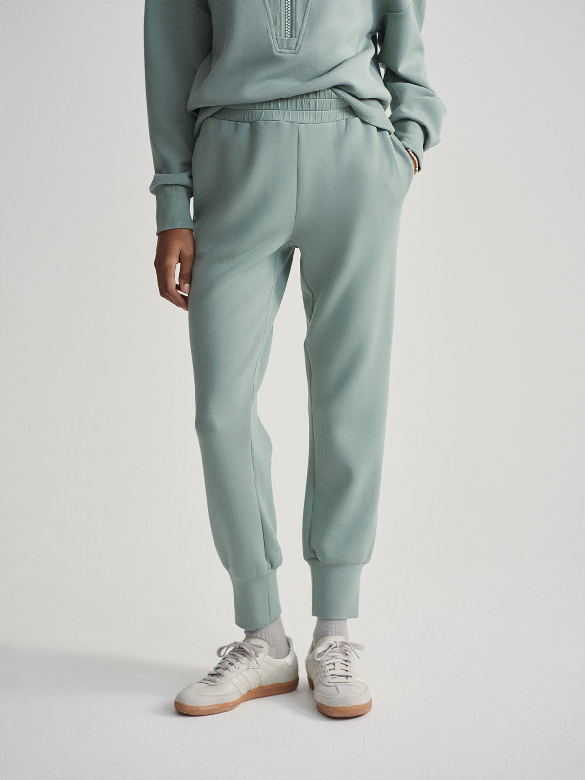 Lily Pad The Slim Cuff Pant 27.5"