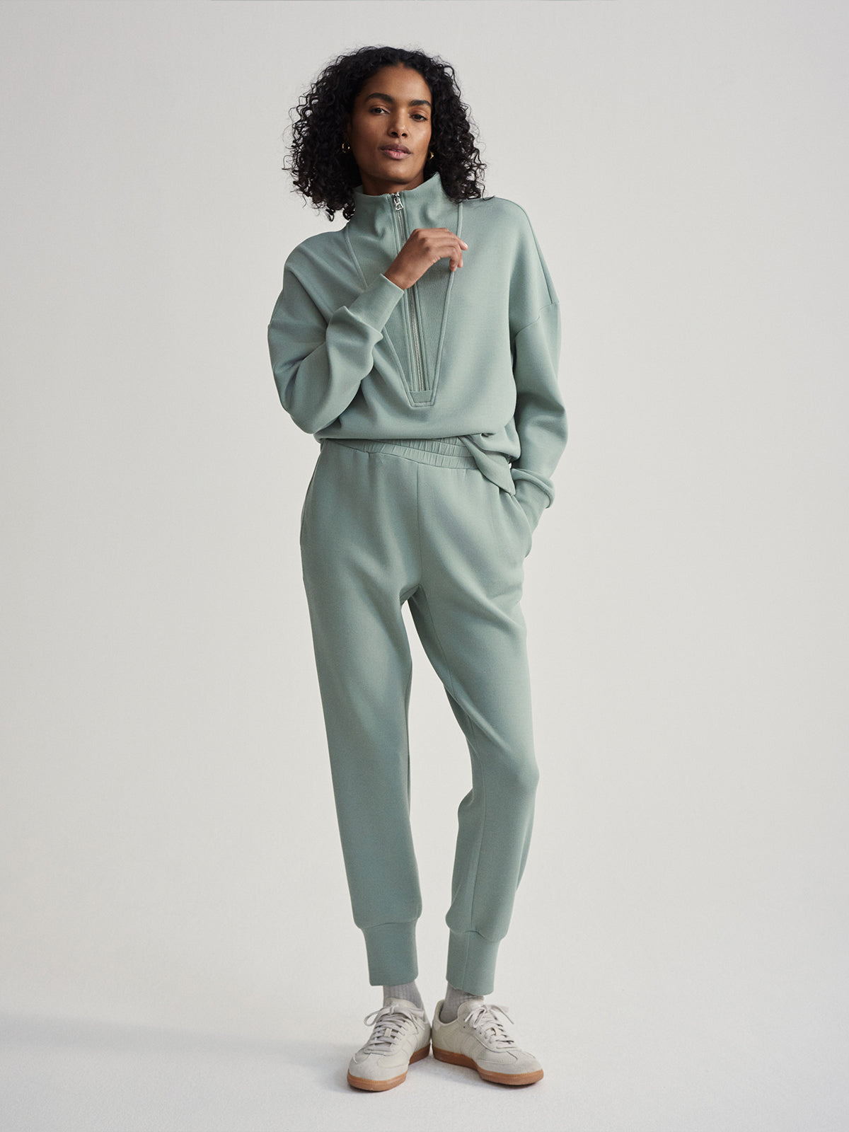 Lily Pad The Slim Cuff Pant 27.5"