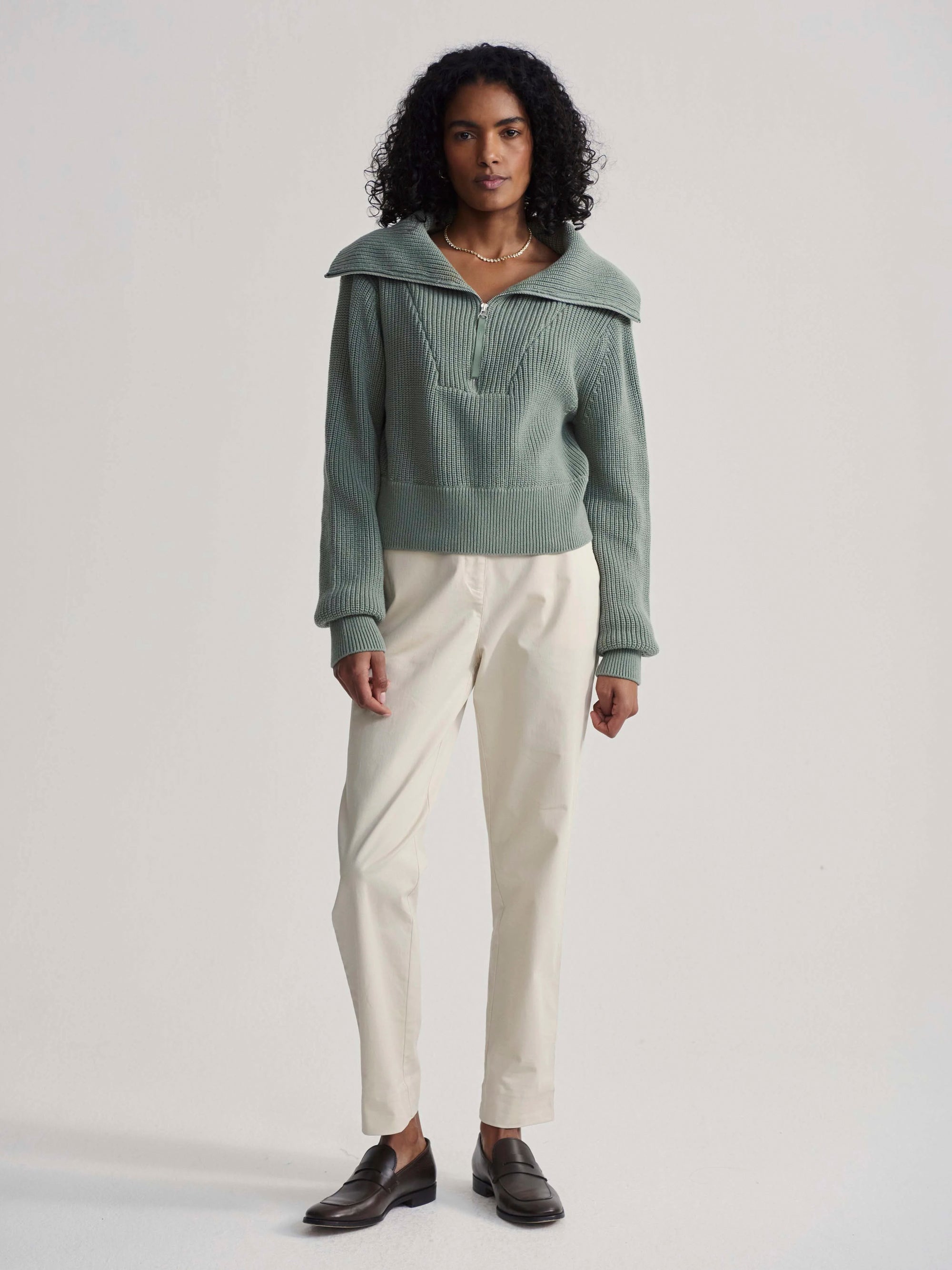 Lily Pad Mentone Half-Zip Pullover