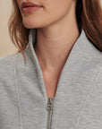 Mid Blue Marl Davidson Sweatshirt