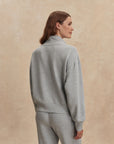 Mid Blue Marl Davidson Sweatshirt