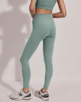 Mineral Green Freesoft High 25" Leggings