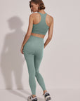 Mineral Green Freesoft High 25" Leggings