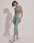 Mineral Green Freesoft High 25" Leggings