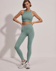 Mineral Green Freesoft High 25" Leggings