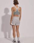 Mirage Grey Barkley Running Shorts