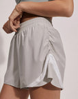 Mirage Grey Barkley Running Shorts