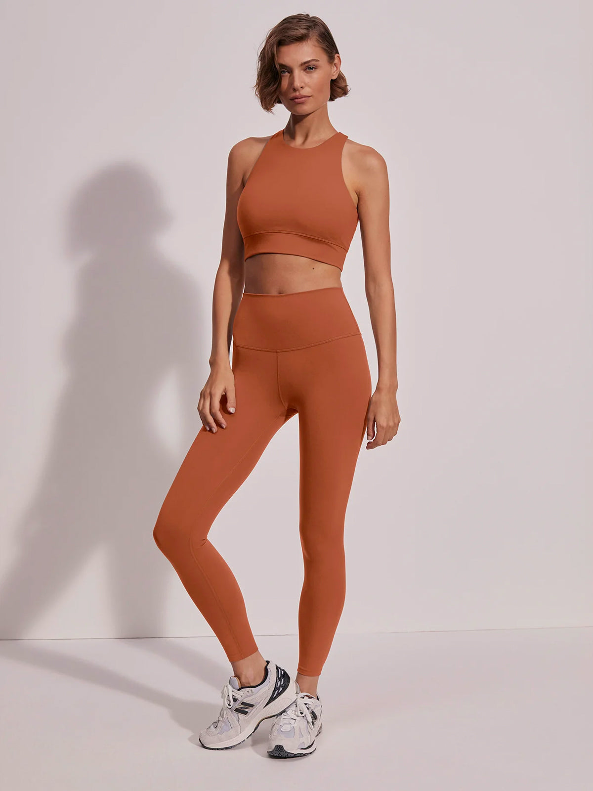 Mocha Biscuit FreeSoft Bea Sports Bra