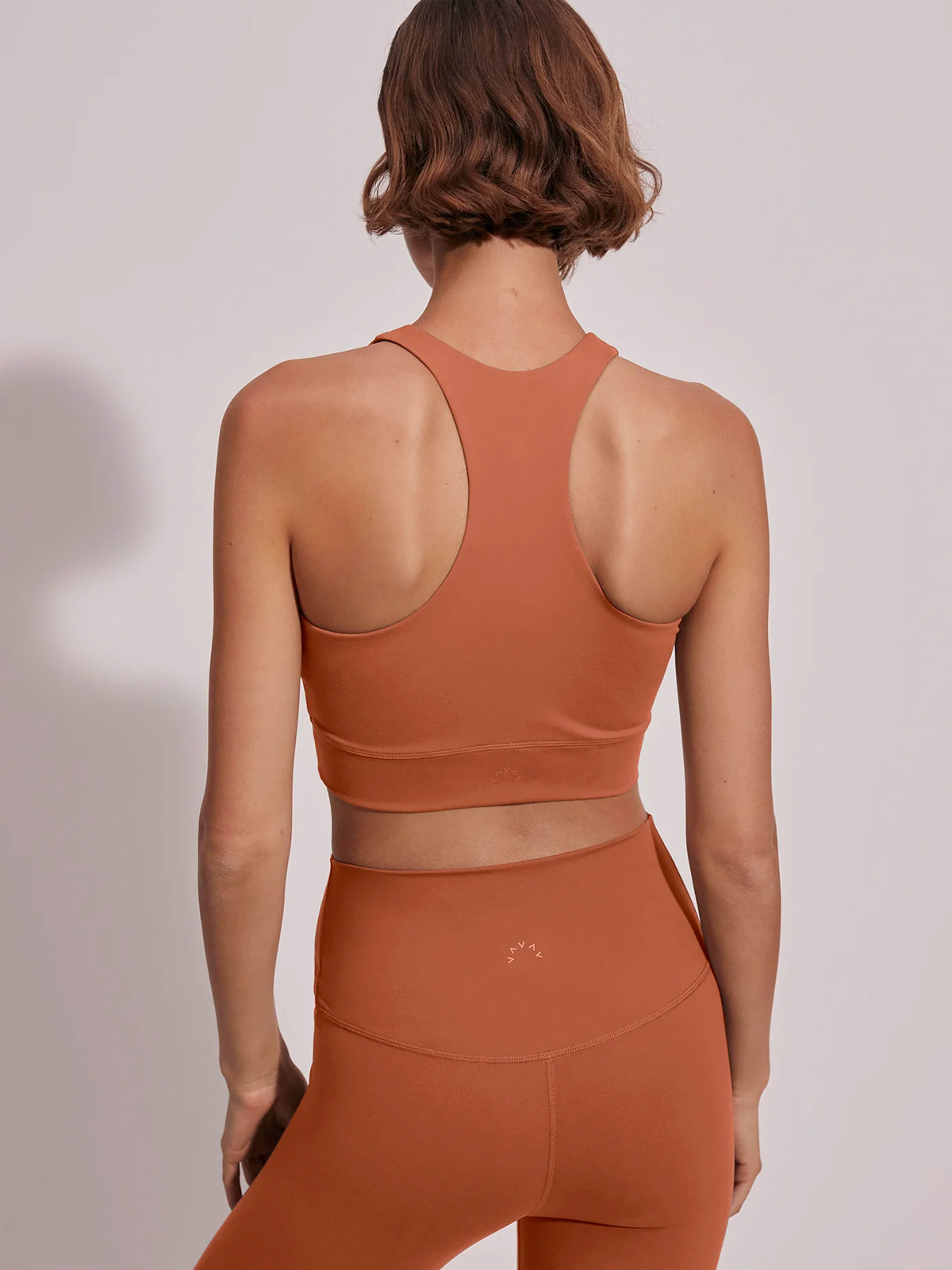 Mocha Biscuit FreeSoft Bea Sports Bra
