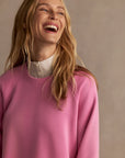 Moonlite Mauve Zosia Crew Neck Midlayer