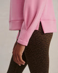 Moonlite Mauve Zosia Crew Neck Midlayer